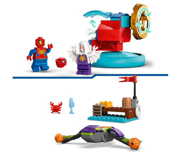 LEGO Marvel 10793 Spidey kontra Zielony Goblin - 1220612 - zdjęcie 4